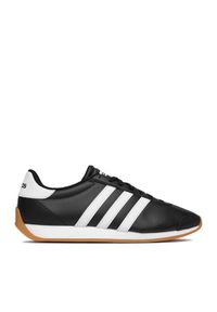 Adidas - adidas Sneakersy CEO-RUNVISTA HQ2315 Czarny. Kolor: czarny. Materiał: skóra #1
