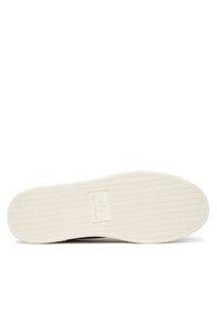 Armani Exchange Sneakersy XM002617 AF19687 S6318 Brązowy. Kolor: brązowy. Materiał: zamsz, skóra #4