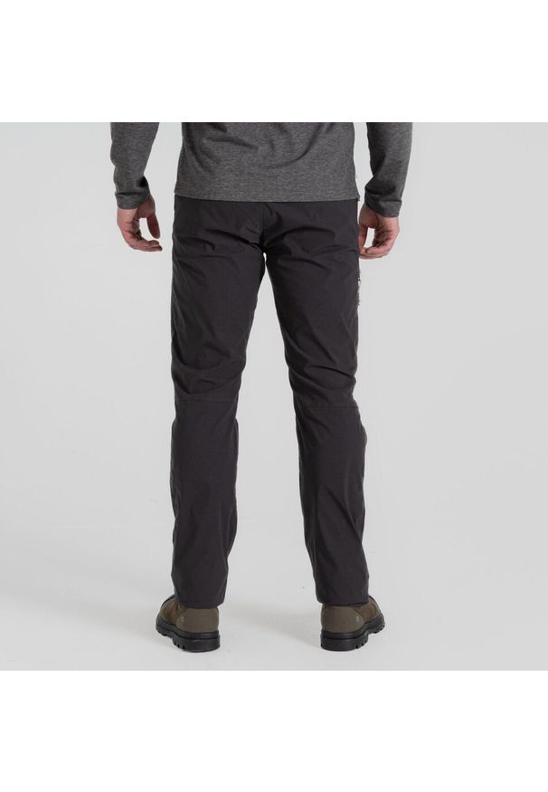CRAGHOPPERS - Spodnie turystyczne męskie Craghoppers NosiLife Pro Trouser III. Kolor: szary