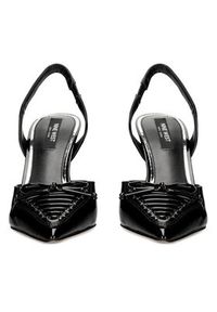 Nine West Szpilki WFA2995-1 Czarny. Kolor: czarny. Materiał: skóra. Obcas: na szpilce #4