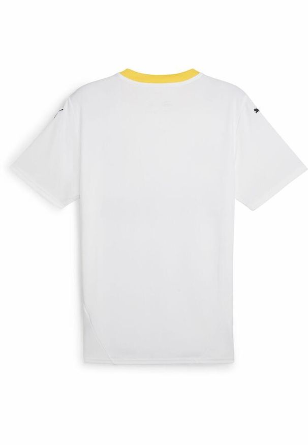Puma - Męska koszulka RC Lens 24/25 PUMA White Pelé Yellow. Kolor: żółty, biały, wielokolorowy