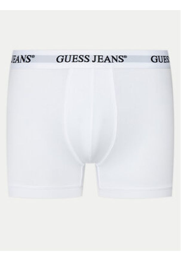 Guess Jeans Komplet bokserek M4BZ45 K6YW1 Biały. Kolor: biały. Materiał: bawełna