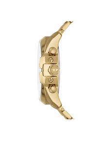 Diesel Zegarek Mega Chief DZ4642 Złoty. Kolor: złoty #4