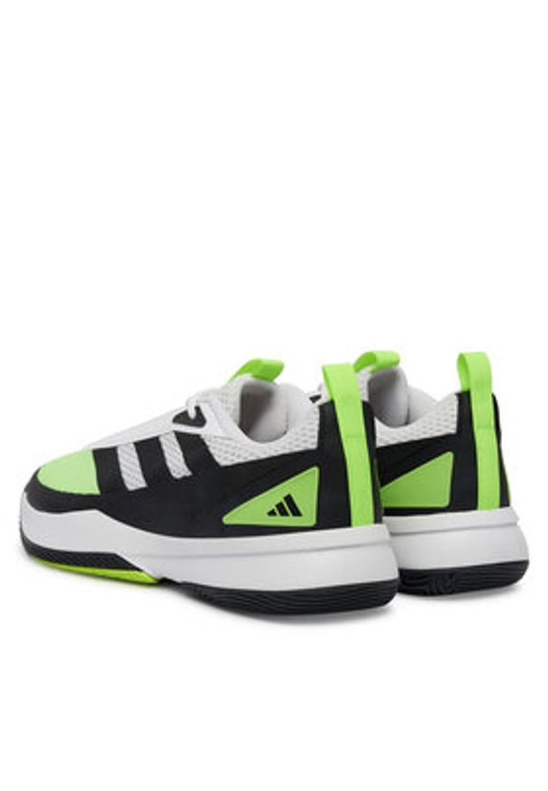 Adidas - adidas Buty do koszykówki Subzone JS2197 Biały. Kolor: biały. Materiał: materiał. Sport: koszykówka