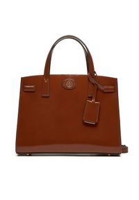 Tory Burch Torebka 166201 Brązowy. Kolor: brązowy. Materiał: skórzane