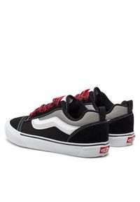 Vans Tenisówki Knu Skool VN0009QCBA21 Czarny. Kolor: czarny