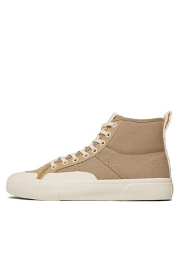 Globe Sneakersy Los Angered II GBLAII Beżowy. Kolor: beżowy. Materiał: materiał
