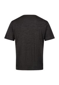 Regatta - T-Shirt Męski Fingal Edition. Kolor: fioletowy, wielokolorowy, szary