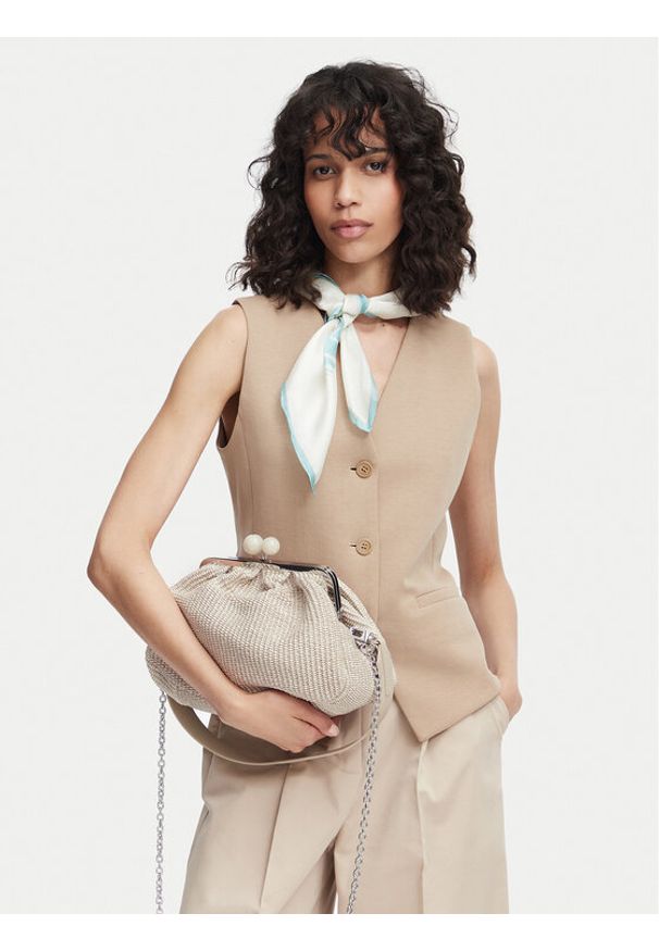 Weekend Max Mara Torebka 2615511105650 Brązowy. Kolor: brązowy