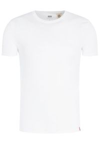Levi's® Komplet 2 t-shirtów 79541-0000 Biały Slim Fit. Kolor: biały. Materiał: bawełna #2