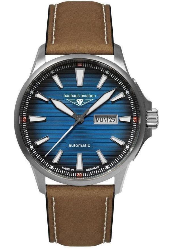 Smartwatch Bauhaus Zegarek Bauhaus Aviation Titanium 28623, 42mm. Rodzaj zegarka: smartwatch