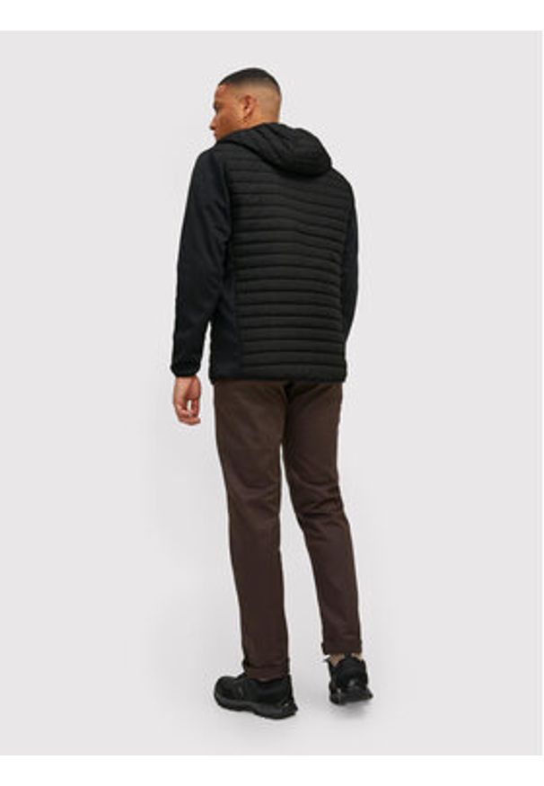 Jack & Jones Kurtka przejściowa Multi Quilted 12182242 Czarny Regular Fit. Kolor: czarny. Materiał: syntetyk