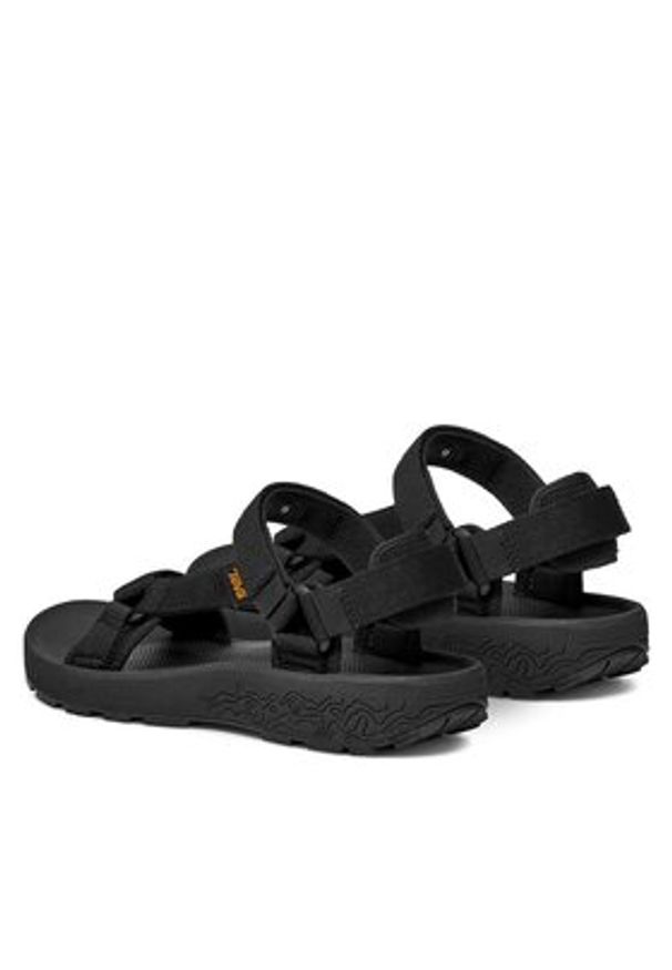 Teva Sandały Terragrip Sandal 1150270 Czarny. Kolor: czarny. Materiał: materiał