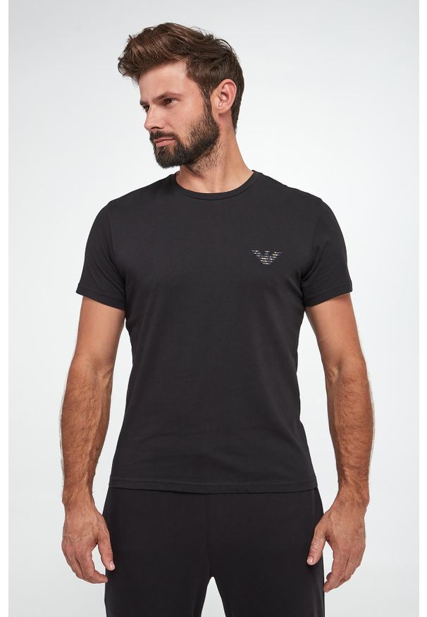 Emporio Armani Swimwear - T-shirt męski EMPORIO ARMANI SWIMWEAR