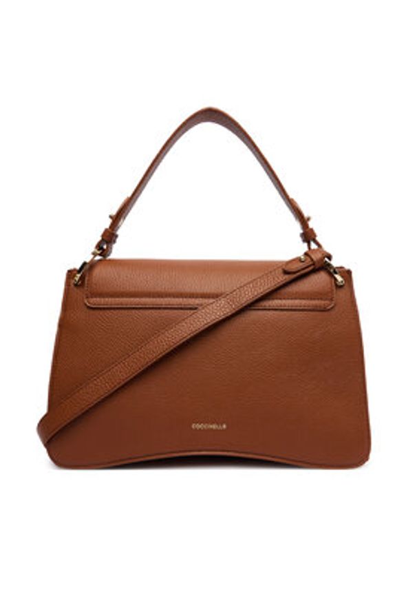 Coccinelle Torebka SSL Coccinelle C-Me E1 SSL 18 01 01 Brązowy. Kolor: brązowy. Materiał: skórzane