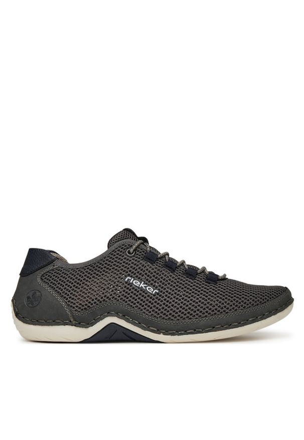 Rieker Sneakersy 07555-45 Szary. Kolor: szary. Materiał: materiał