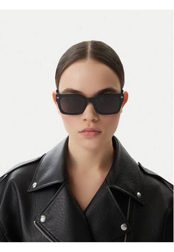 OFF-WHITE - Off-White Okulary przeciwsłoneczne OERI108 Czarny. Kolor: czarny