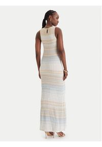 Guess Sukienka dzianinowa W6GKAT Z0936 Beżowy Regular Fit. Kolor: beżowy. Materiał: wiskoza #5