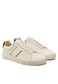 BOSS - Boss Sneakersy Aiden 50522833 Beżowy. Kolor: beżowy. Materiał: skóra #5