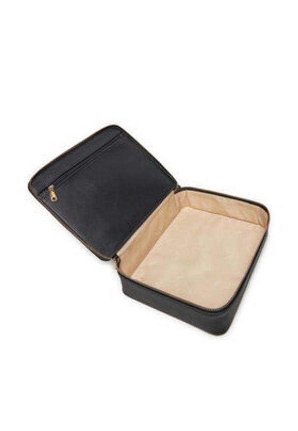Guess Kosmetyczka PW7494 P4450 Czarny. Kolor: czarny. Materiał: skóra