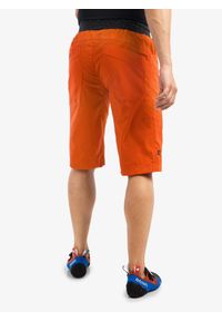 OCUN - Spodenki do wspinaczki męskie Ocun MANIA SHORT. Kolor: pomarańczowy. Materiał: materiał. Długość: krótkie