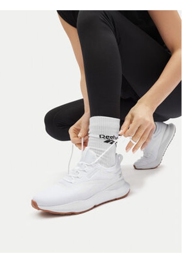 Reebok Buty do biegania CITYRIDE 100209940 Biały. Kolor: biały. Materiał: materiał