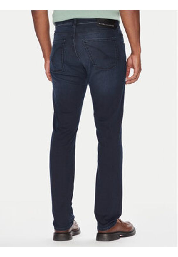Baldessarini Jeansy B1 16502.1438 Czarny Slim Fit. Kolor: czarny