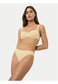 Triumph Biustonosz balkonetka Make-Up Illusion 10217849 Żółty. Kolor: żółty. Materiał: syntetyk #4