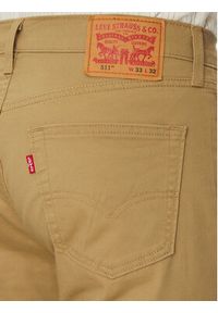 Levi's® Jeansy 511™ 04511-3376 Beżowy Slim Fit. Kolor: beżowy #5
