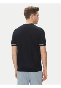 BOSS T-Shirt Jianfranco 50537642 Granatowy Regular Fit. Kolor: niebieski. Materiał: bawełna #3