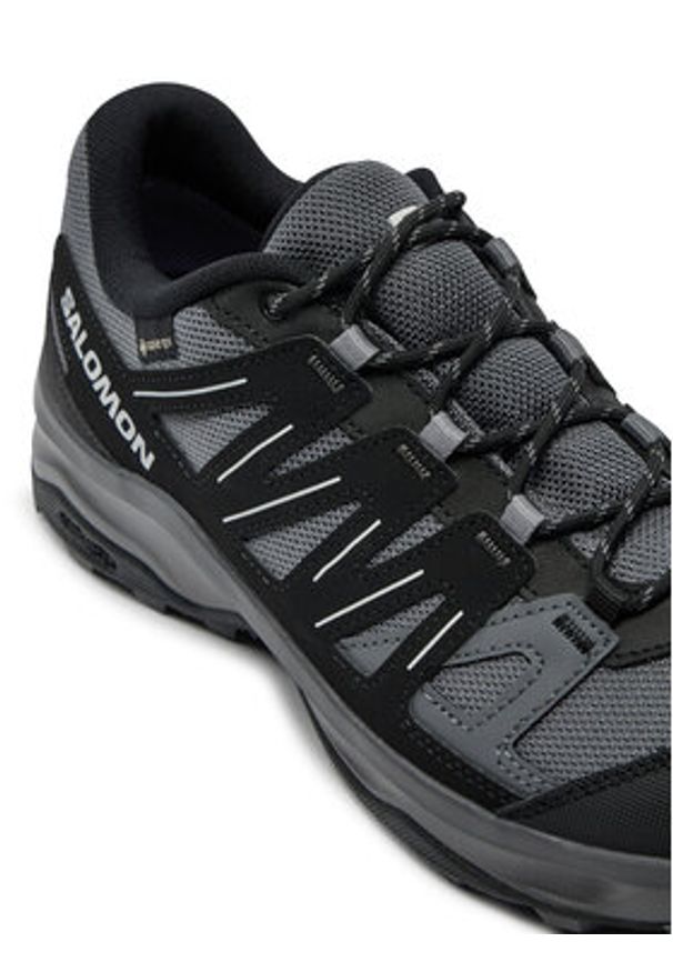 salomon - Salomon Trekkingi Grivola Gore-Tex L47605900 Szary. Kolor: szary. Materiał: materiał. Technologia: Gore-Tex. Sport: turystyka piesza