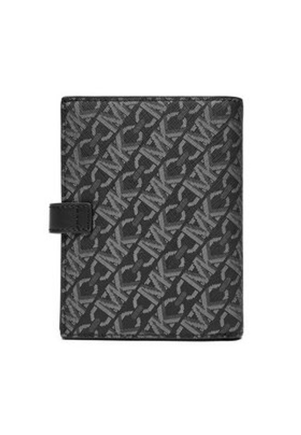 MICHAEL Michael Kors Portfel 32F4S8EF6O Czarny. Kolor: czarny. Materiał: skóra