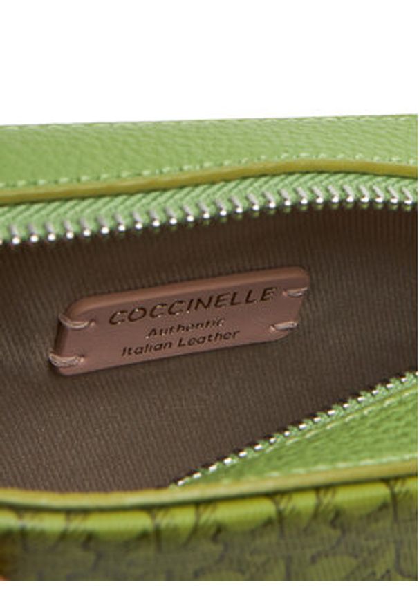Coccinelle Torebka E5 SWJ 55 I1 01 Zielony. Kolor: zielony. Materiał: skórzane