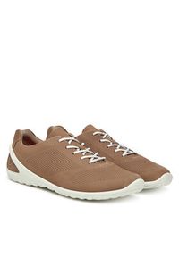 ecco - ECCO Sneakersy Biom Lite 80238402459 Brązowy. Kolor: brązowy. Materiał: skóra, nubuk #4