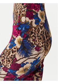 Just Cavalli Sukienka codzienna 79PAO952 JS531 Kolorowy Slim Fit. Okazja: na co dzień. Materiał: wiskoza. Wzór: kolorowy. Typ sukienki: proste. Styl: casual
