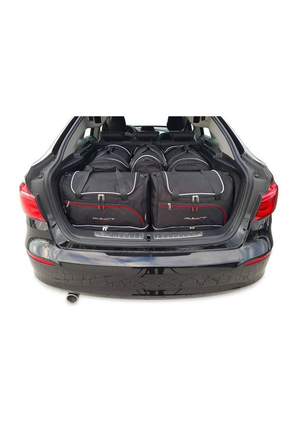 KJUST - Torby Do Bagażnika Bmw 3 Gran Turismo 2013-2020 5Szt Kjust. Kolor: czarny. Styl: sportowy