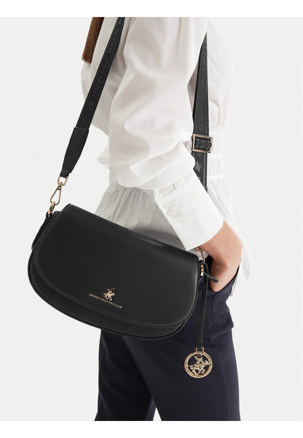 Beverly Hills Polo Club Torebka CEO-BHPC-S-001-07 Czarny. Kolor: czarny
