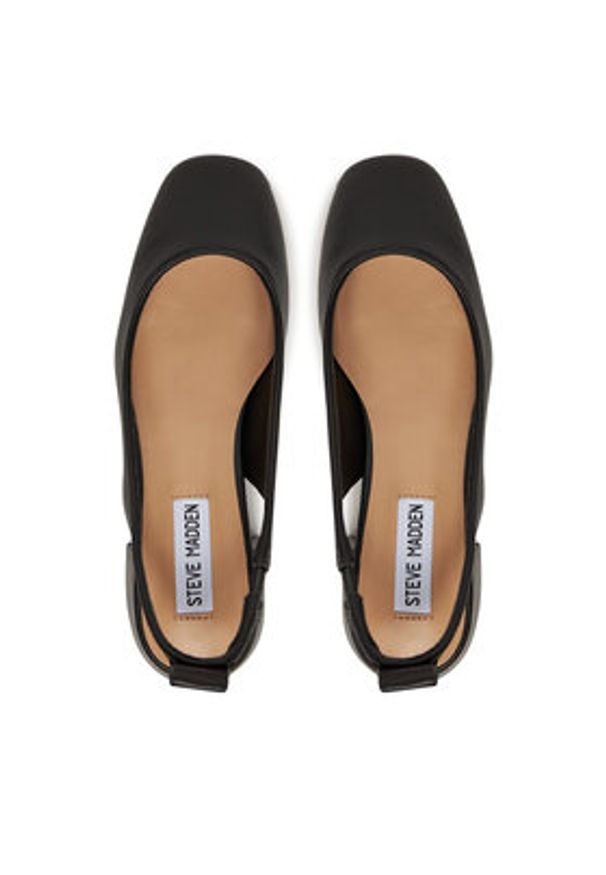 Steve Madden Czółenka Smitten s SM11003213 Czarny. Kolor: czarny. Materiał: skóra