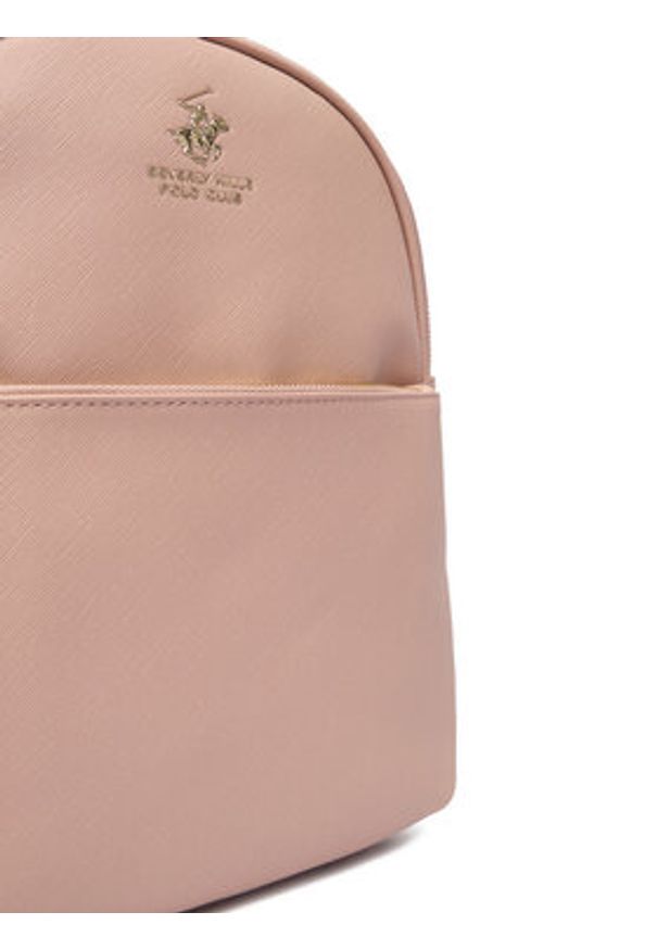 Beverly Hills Polo Club Plecak CEO-BHPC-L-004-09 Różowy. Kolor: różowy. Materiał: materiał