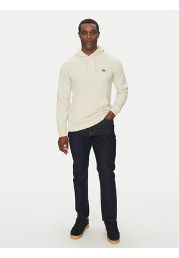 Quiksilver Bluza EQYFT04951 Beżowy Regular Fit. Kolor: beżowy. Materiał: syntetyk