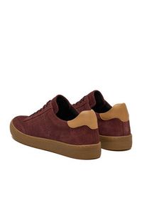 Lasocki Sneakersy CEO-WI16-D557-05 Bordowy. Kolor: czerwony. Materiał: skóra, zamsz #5