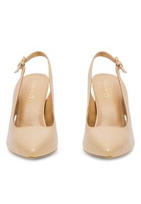 Lasocki Szpilki FEBI WFA1619-23Z Beżowy. Kolor: beżowy. Materiał: syntetyk, skóra. Obcas: na szpilce #2