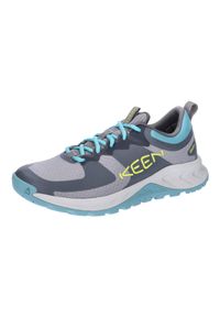 keen - Damskie buty trekkingowe Keen Versacore WP. Kolor: biały, szary, wielokolorowy