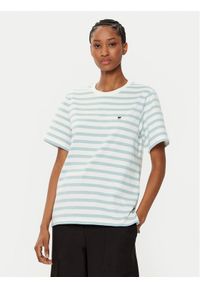 Weekend Max Mara T-Shirt Satrapo 2515971031 Zielony Regular Fit. Kolor: zielony. Materiał: bawełna #1