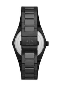 Armani Exchange zegarek AX2812 męski kolor czarny. Kolor: czarny. Materiał: materiał #2