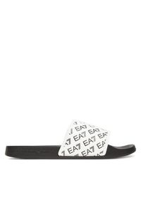 EA7 Emporio Armani Klapki 7X000109 AF15125 F0043 Biały. Kolor: biały