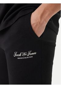 Jack & Jones T-Shirt Earchive 12297641 Czarny Regular Fit. Kolor: czarny. Materiał: bawełna #4