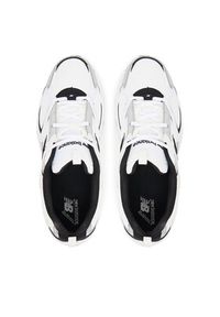 New Balance Sneakersy ML408WB Biały. Kolor: biały. Materiał: skóra #4