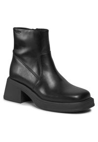 Vagabond Shoemakers - Vagabond Botki Dorah 5656-001-20 Czarny. Kolor: czarny