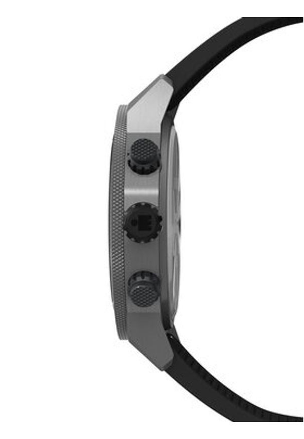 Timex Zegarek Ironman® Challenger Chronograph TW2Y01900 Czarny. Kolor: czarny. Materiał: syntetyk